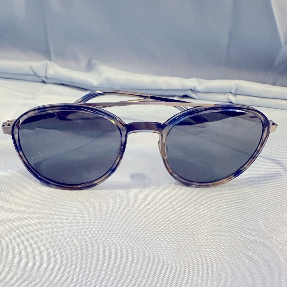 SEE eyewear Sunglasses blue with case‎
